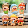Anti Dust Proof Plugy Ear Cap Cell Phone Charm for all smartphones, Cute Pig Headphone Earphone 3.5mm, 3.5cm height PVC